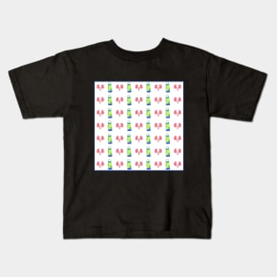 Kidneys & Fancy Water Bottles Kids T-Shirt